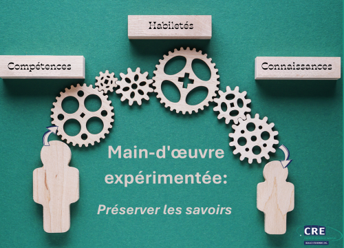 Plan de carrière pour le travailleur expérimenté